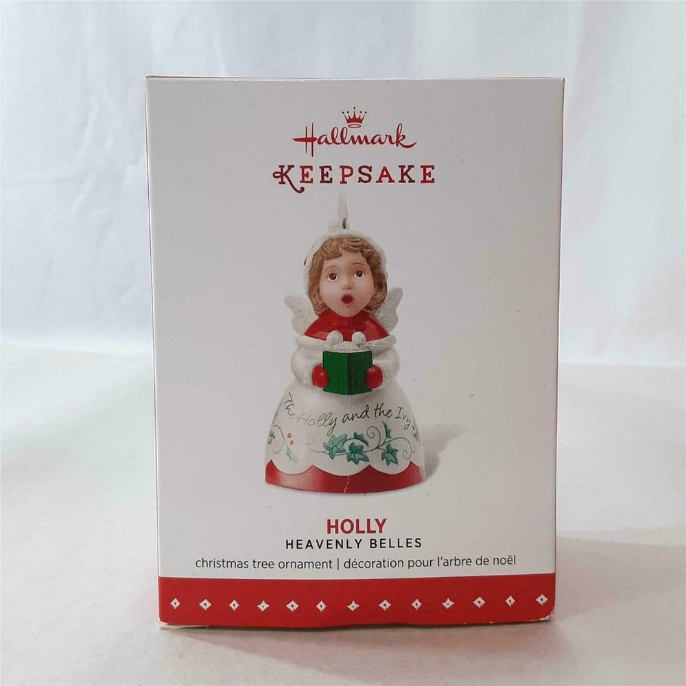 2015 Holly Heavenly Belles Hallmark Ornament